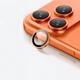 Захисне скло AMAZINGthing AR Sapphire Camera Lens Glass with Orange Frame для Apple iPhone 17 Pro / Pro Max (IP17SCAM3OGLA) - зображення 4