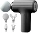 Портативный массажер 6 скоростей mini Massage Gun Black MG-203 для расслабления мышц - зображення 1
