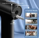 Портативный массажер 6 скоростей mini Massage Gun Black MG-203 для расслабления мышц - зображення 2