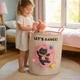 Корзина для игрушек, белья, хранения Let's Dance с подкладкой 50*40 см - изображение 2