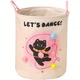 Корзина для игрушек, белья, хранения Let's Dance с подкладкой 50*40 см - изображение 8