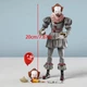 Коллекційна фігурка 20cm Pennywise клоун Пеннівайз з ВОНО (маштаб 1:9) - зображення 3
