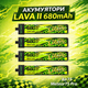 Аккумулятор LAVA II 1S 680mAh LiHV 95C Z-Folding увеличенная ёмкость максимальная мощность для FPV дронов - изображение 1