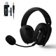 Беспроводные наушники Attack Shark L80 PRO Black (BT/2.4G ) - изображение 7