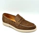 Мокасины Boss Viktor BE8917-2 khaki Бежевый 45 30см - изображение 1