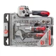 Набор инструмента 43 ед., 3/8" & 1/4", Cr-V "Intertool ET-6003" - изображение 1