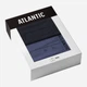 Набор трусов шортов мужских хлопковых Atlantic 2MBX-025 DENJ/GRA XL 2 шт Синий (5907086023327) - изображение 6