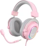 Игровая гарнитура Fifine H6P RGB USB Pink (H6P) - изображение 2