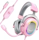 Игровая гарнитура Fifine H6P RGB USB Pink (H6P) - изображение 3