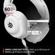 Игровая гарнитура SteelSeries Arctis Nova 5 Wireless MultiPlatform White (61671) - изображение 12