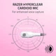Игровая гарнитура Razer Kraken Kitty V2 White (RZ04-04730600-R3M1) - изображение 10