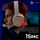 Игровая гарнитура Ajazz AHM09 MAX Gray White (AHM09-MAX-GW) - изображение 11