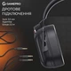 Игровая гарнитура GamePro Genesis Hunter Black (HS1350B) - изображение 8