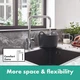 Змішувач hansgrohe Talis M54 для кухонної мийки, 72806000 - изображение 2