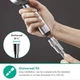 Шланг для душу HANSGROHE Isiflex 1.25 м з регулюванням розходу води (28249000) - изображение 2