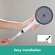 Шланг для душу HANSGROHE Designflex 1,6 м, Matt White (28260700) - изображение 4