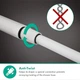 Душовий шланг hansgrohe Isiflex 160 cm, білий матовий 28276700 - изображение 4