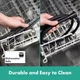 Шланг для душу HANSGROHE Designflex 1,25 м, Chrome (28220000) - изображение 3