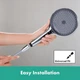 Шланг для душу HANSGROHE Designflex 1,25 м, Chrome (28220000) - изображение 5