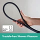 Шланг для душу HANSGROHE Designflex 1,6 м, Matt Black (28260670) - изображение 2