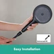 Шланг для душу HANSGROHE Designflex 1,25 м, Matt Black (28220670) - изображение 4