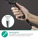 Шланг для душу HANSGROHE Isiflex 1.25 м Matt Black (28272670) - изображение 2