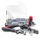Набор инструмента 43 ед., 3/8" & 1/4", Cr-V "Intertool ET-6003" - изображение 6