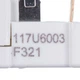 Danfoss 117U6003 Реле пусковое для холодильника - изображение 3