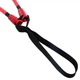 Тренажер для плавания с ручками для тренировки гребка 1,5м d-1,2см YINGFA TRAINING BELT красный PL-4047-Q3A - изображение 3