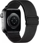 Ремінець Hoco WA04 Nylon Loop для Apple Watch 42-49mm Black (6931474786579) - зображення 1