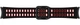 Ремінець Extreme Sport Band для Samsung Galaxy Watch 4 / Watch 5 / Watch 6 (20mm, S/M) (ET-SXR86SBEGRU) Black OEM - изображение 2