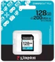 Карта пам'яті Kingston Canvas Go! Plus SDXC 128GB UHS-I U3 V30 (SDG4/128GB) - изображение 3