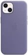 Чохол Leather Case with MagSafe для Apple iPhone 13 (MM163) Wisteria - зображення 1