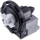 Помпа (насос) для пральної машини 15011 Drain Pump 40 Вт P25-1E (контакти роздільні ззаду; на 8 засувок) - зображення 1