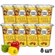 Упаковка кускуса Street Kasha с овощами 50 г х 8 шт. - изображение 1