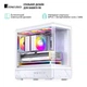 Корпус Jonsbo D200 White (D200 White) Без БП - зображення 6