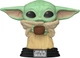 Игровая фигурка Funko Малыш Йода с чашкой - Funko pop Star Wars The Mandalorian #378: The Child (with Cup) - изображение 2