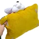 Мягкая игрушка Подушка-складушка Песик Копиця 43 см - изображение 2