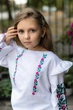 Вишиванка для дівчинки Trend Крила 122 Білий (SOLDKRYL) - изображение 3