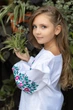 Вишиванка для дівчинки Trend Крила 122 Білий (SOLDKRYL) - изображение 4