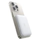 Зовнішній MagSafe акумулятор Baseus EnerFill FM11 Ultra-Mini Power Bank 10000mAh 22.5W White - зображення 5