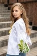 Вишиванка для дівчинки Trend Каштанчики 146 Білий (SOLDKASH) - зображення 5