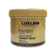Відновлююча маска з кератином Luxliss Keratin Intensive Repair Therapy Mask (400мл) + Подарунок шампунь та кондиціонер у тревл-форматі (по 40 мл) - зображення 2
