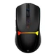 Игровая беспроводная компьютерная USB Мышка Fantech WG7V2 Crypto II (технология Strike Speed) на частоте 2.4GHz с помощью USB адаптера ARGB подсветка с 9 режимами работы Black - изображение 3