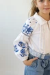 Вишиванка для дівчинки Trend Чернігів 158 Білий (SOLDCHERNBI) - изображение 6