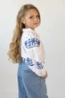 Вишиванка для дівчинки Trend Чернігів 158 Білий (SOLDCHERNBI) - изображение 7
