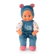 Коляска для кукол Smoby Little для прогулок 3в1, с пупсом, синий (140308) - изображение 2