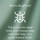Дитяча панама для хлопчика Reima Itikka 5300163B-81B0 58 см Зелена (6438557301341) - зображення 4