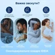 Одеяло летнее охлаждающее евро 200х220 см IDEIA для жарких ночей и ночной потливости, дышащее, мягкое, лёгкое, трикотажное - изображение 4
