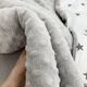 Пледик для новорожденного Oh My Kids всесезонный "Simple Gray" - изображение 3